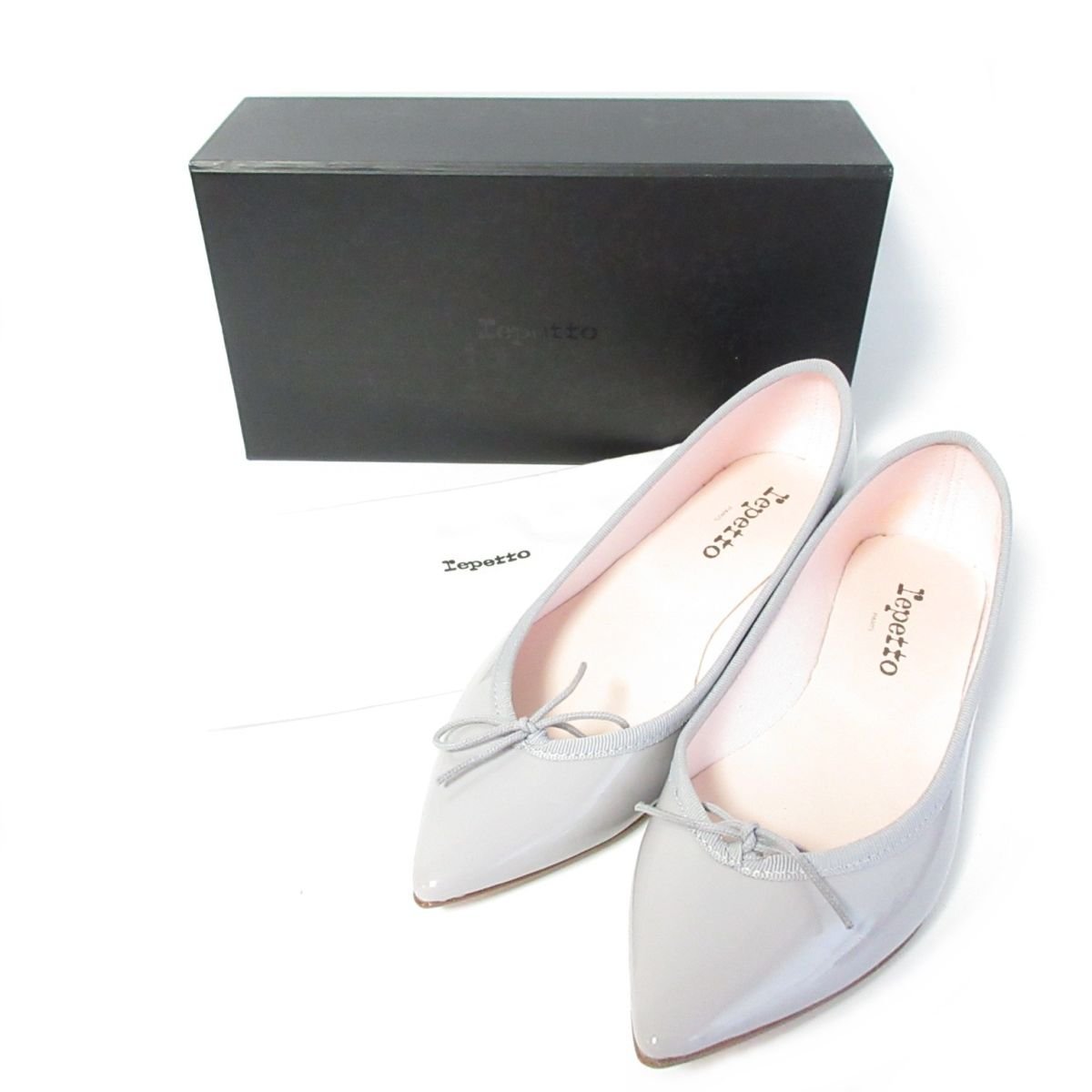 メーカー直売】 レペット repetto 未使用 新品 ブリジット グレー 約