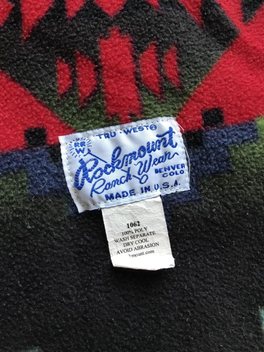 Rockmount Blanket(ロックマウント ブランケット) ブランケット　キャンプにどうぞ。_画像3