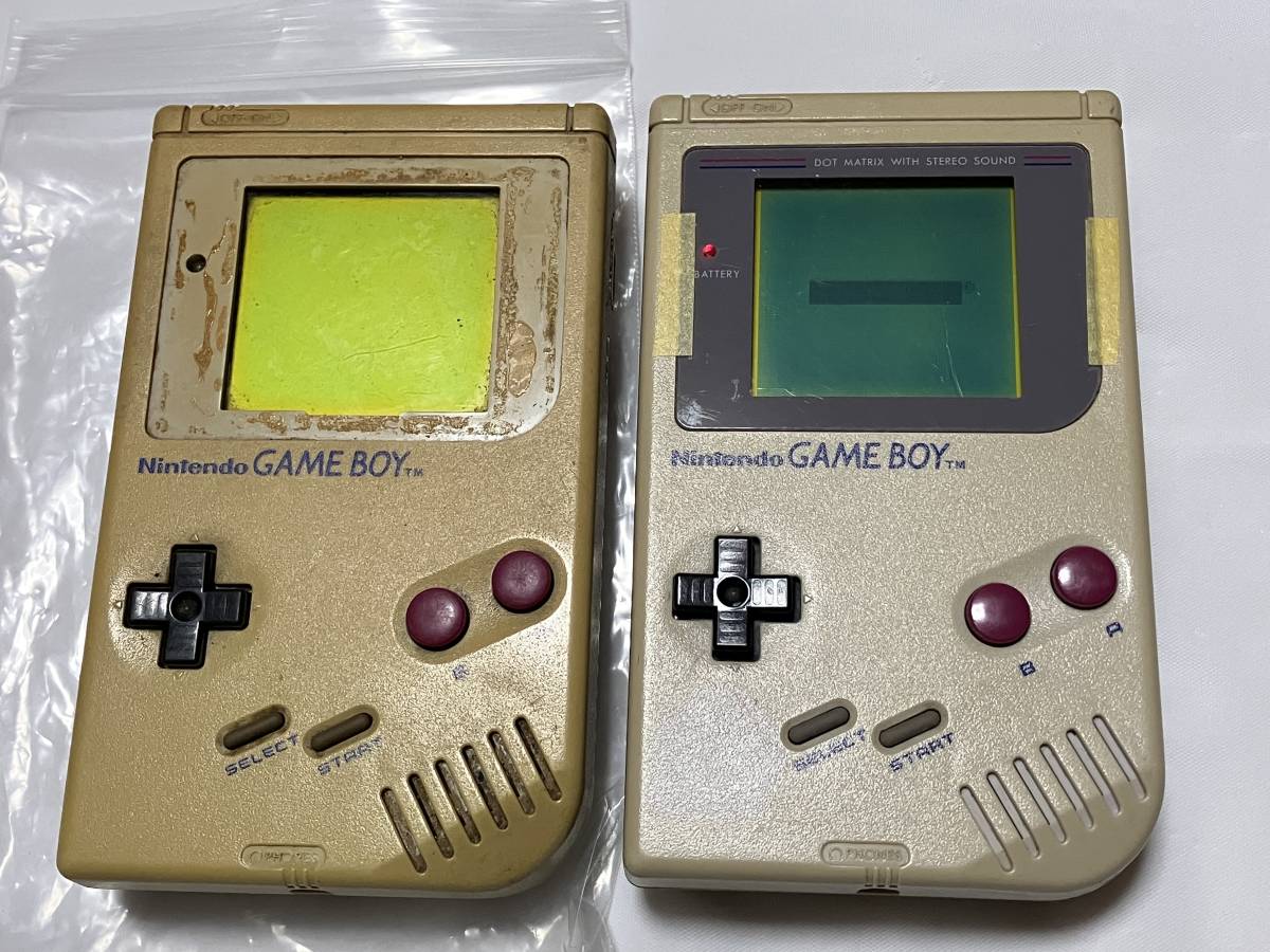 ゲームボーイ系ジャンク本体5台まとめ (検:Nintendo GAMEBOY GBC GBP