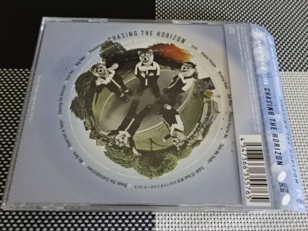【CD】MAN WITH A MISSION 『Chasing the Horizon 』◆MWAMが約2年ぶりに5thオリジナルアルバムをリリース！◆認知度の高い有名曲が満載！_画像3