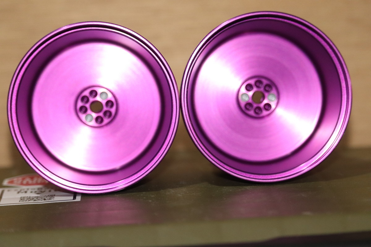 ADT SUPER SUFF スプール パープル 5度 2個セット-