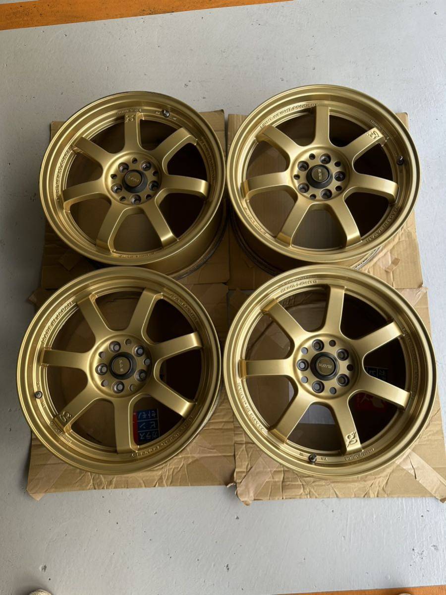 RAYS レイズ Gram Lights グラムライツ 57S 17x7.5 PCD100 5穴