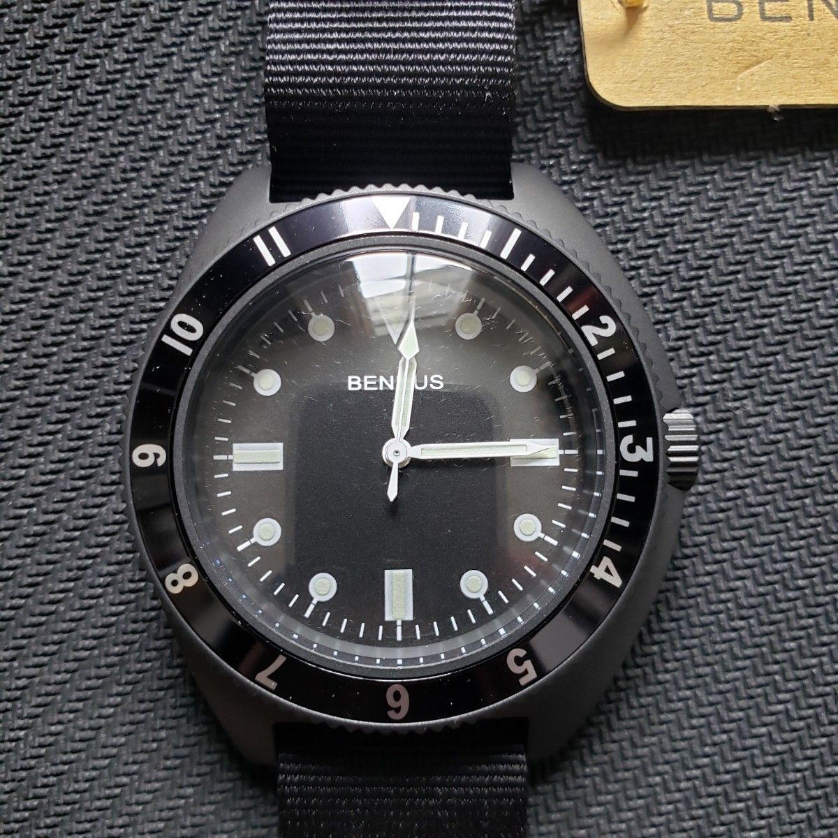 ベンラス タイプ1 BENRAS TYPEⅠ ミリタリーウォッチ 腕時計