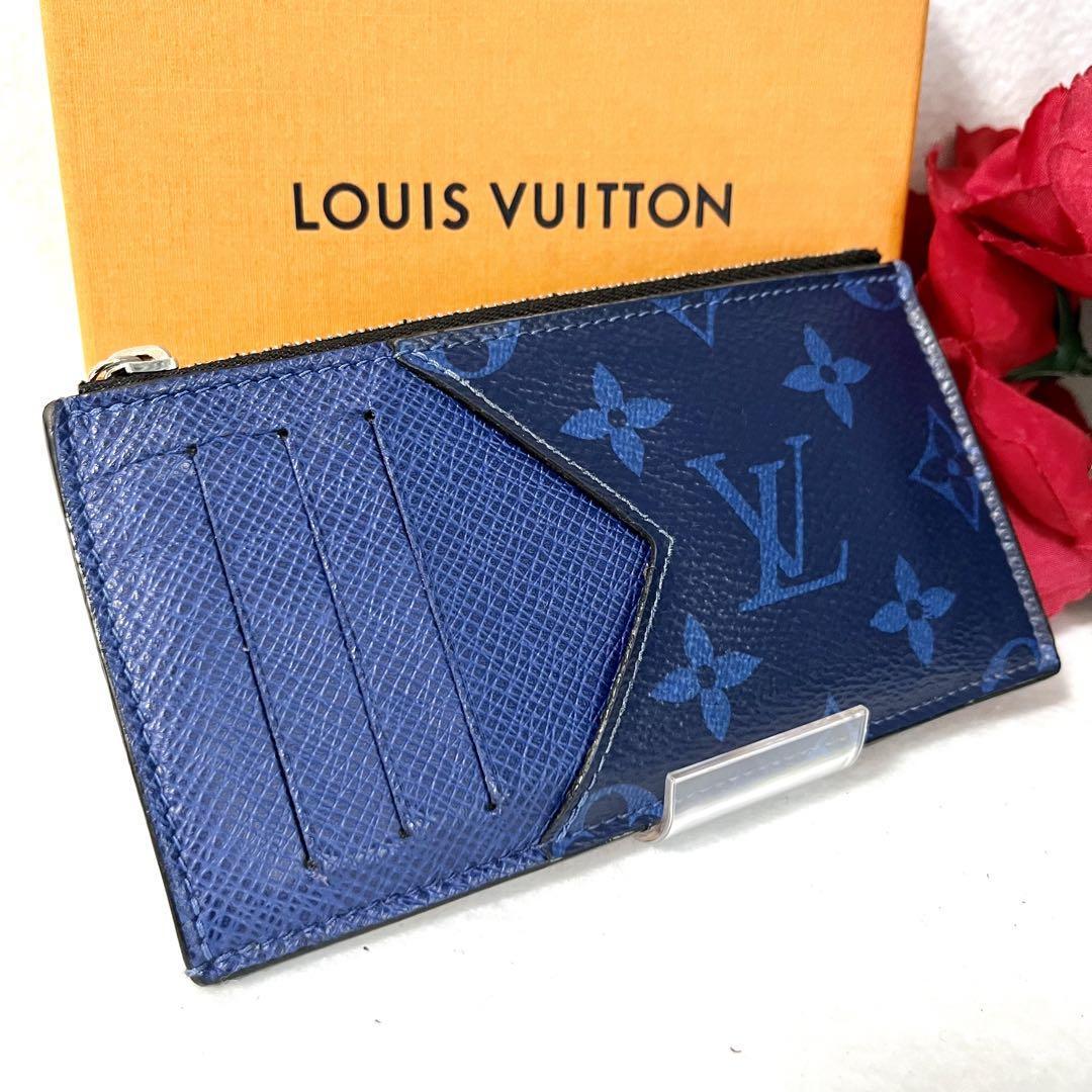 美品】ルイヴィトン LOUIS VUITTON タイガラマ コインケース カード