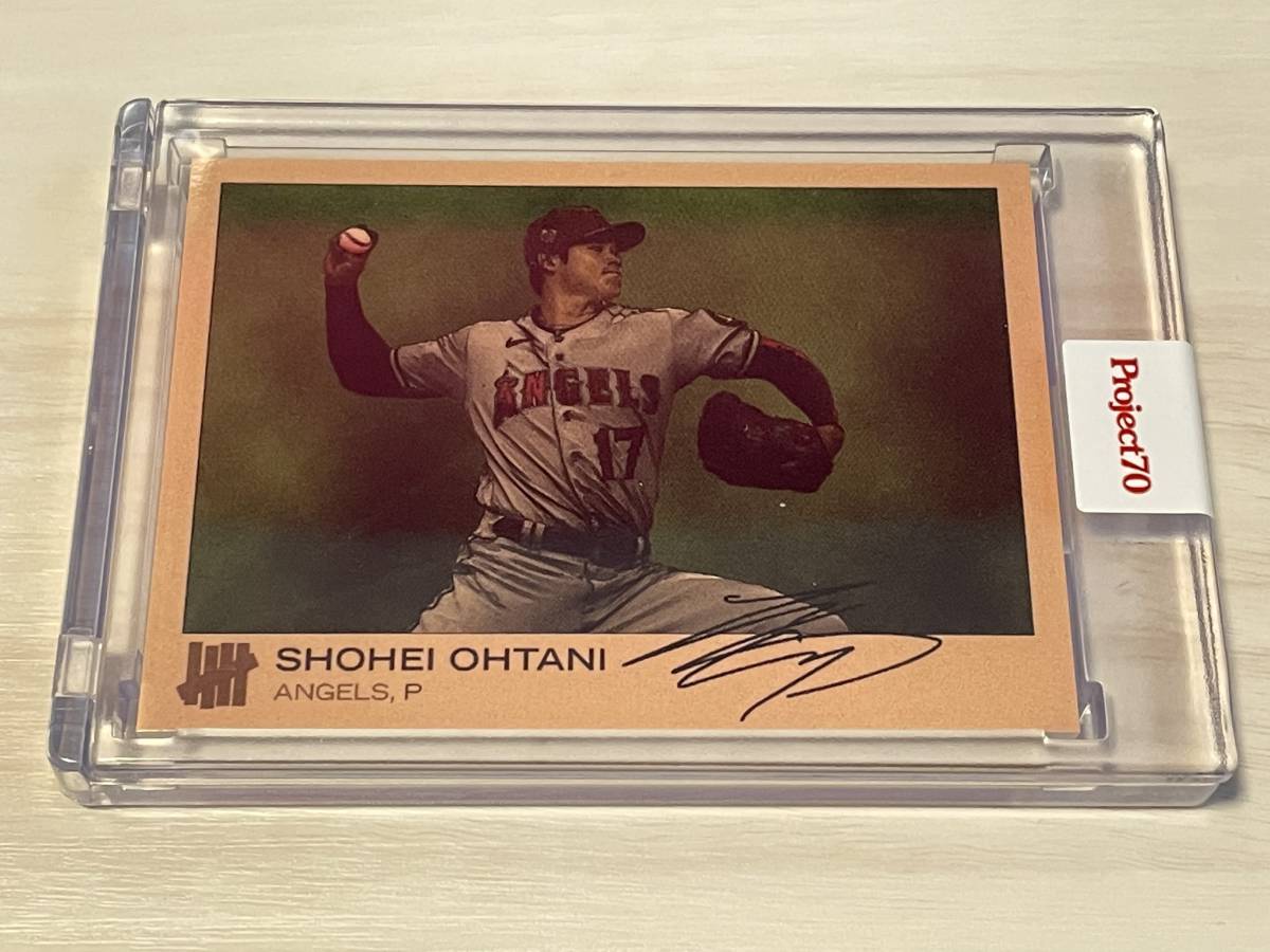 大谷翔平 Topps Project70 Card 324 呪術廻戦 風 ②-