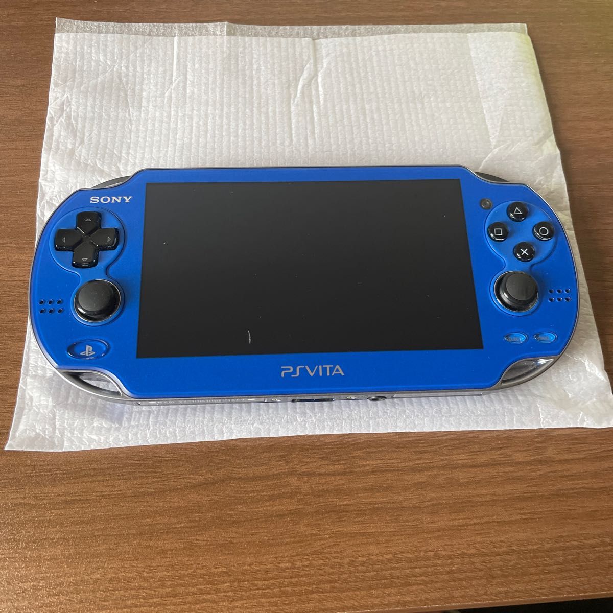 PS Vita PCH-1000 ブルー　本体のみ