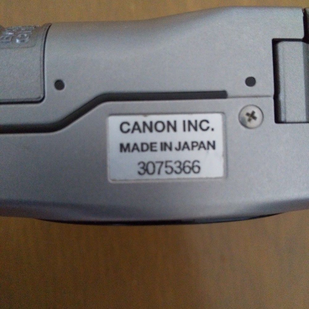 Canon ３倍ズームＡＰＳフィルムカメラ IXY 330 ソフトケース付き