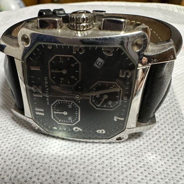 即納&大特価】 ハミルトン HAMILTON ロイド 中古品 腕時計/6319 デイト