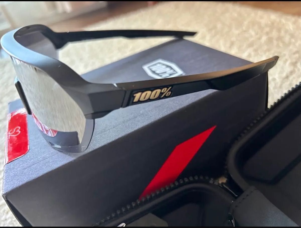 100% S2 ミラーレンズ matte black soft gold | keramorosso.com