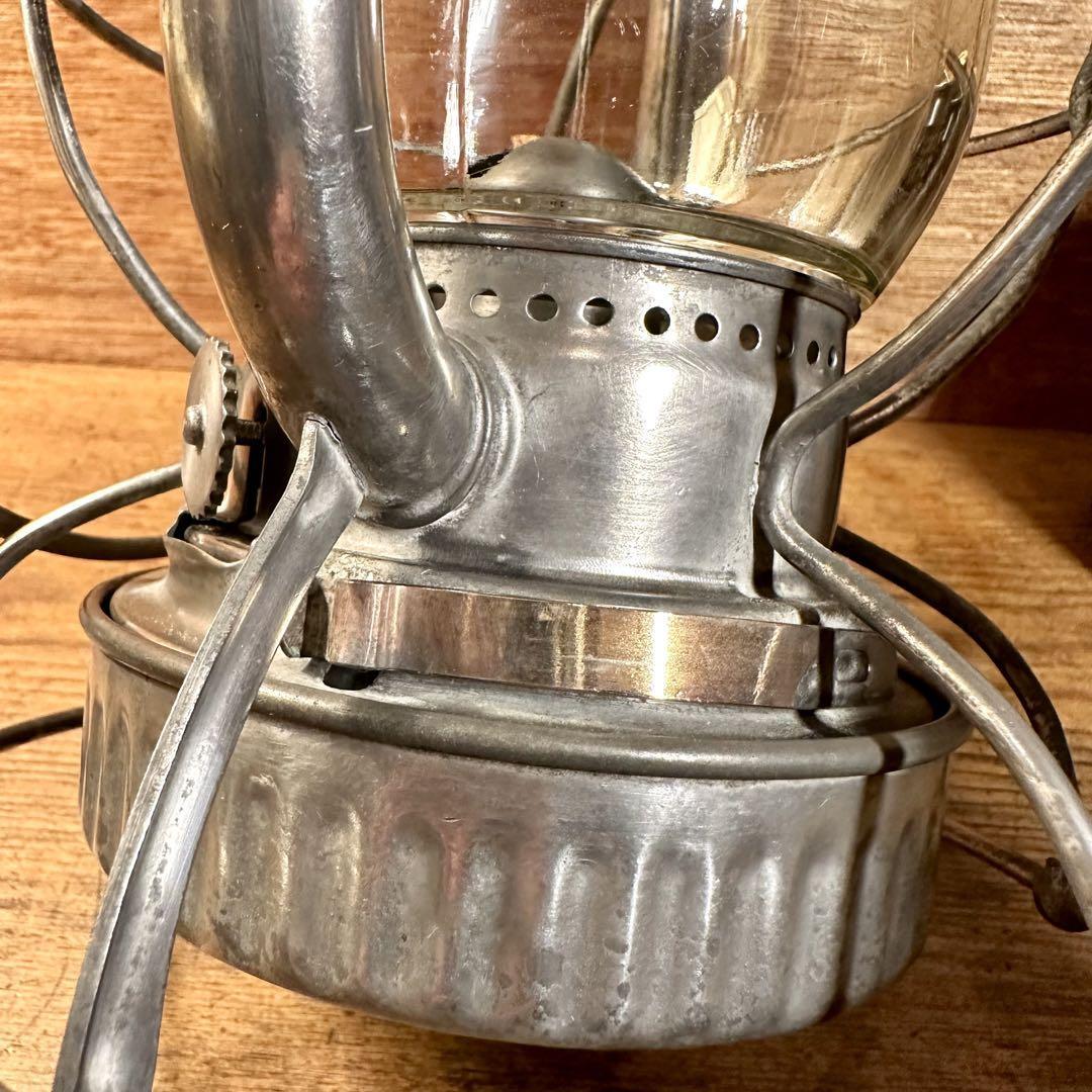 美品】ビンテージランタン デイツ ベスタ 1940年 DIETZ VESTA レイル