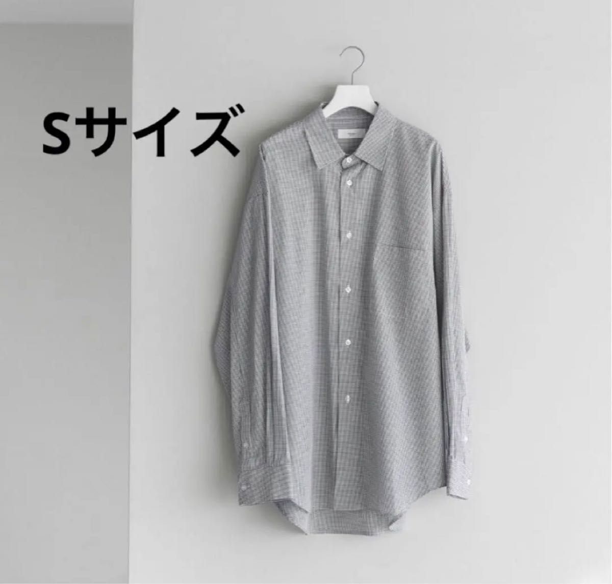 【匿名配送】remer ルーズベーシックオーバーシャツ Sサイズ チェック柄  長袖シャツ