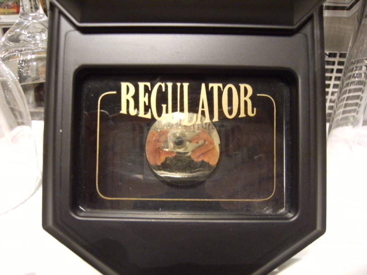 稼働品☆昭和レトロ☆80年代☆日本製 当時物☆ビンテージ REGULATOR