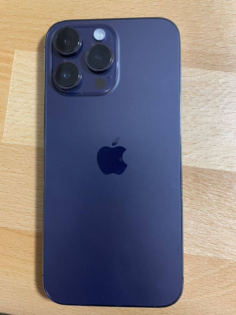 Apple iPhone 14 Pro Max 128GB Deep Purple MQ993J/A ジャンク品 