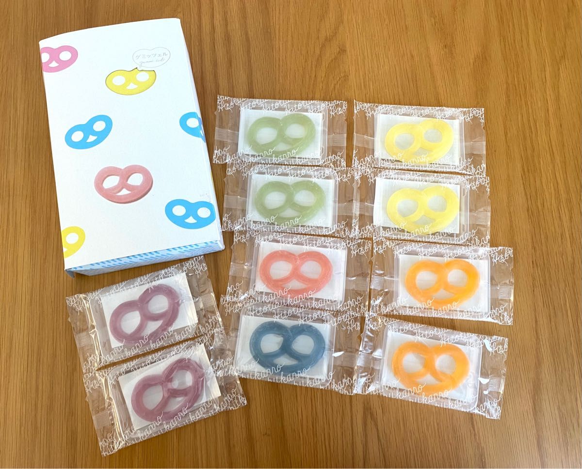 グミッツェル 10個 セット 琥珀糖 グミ キャンディ 新品 無添加 グミッツェル 10個 セット 琥珀糖 グミ キャンディ 新品 無添加