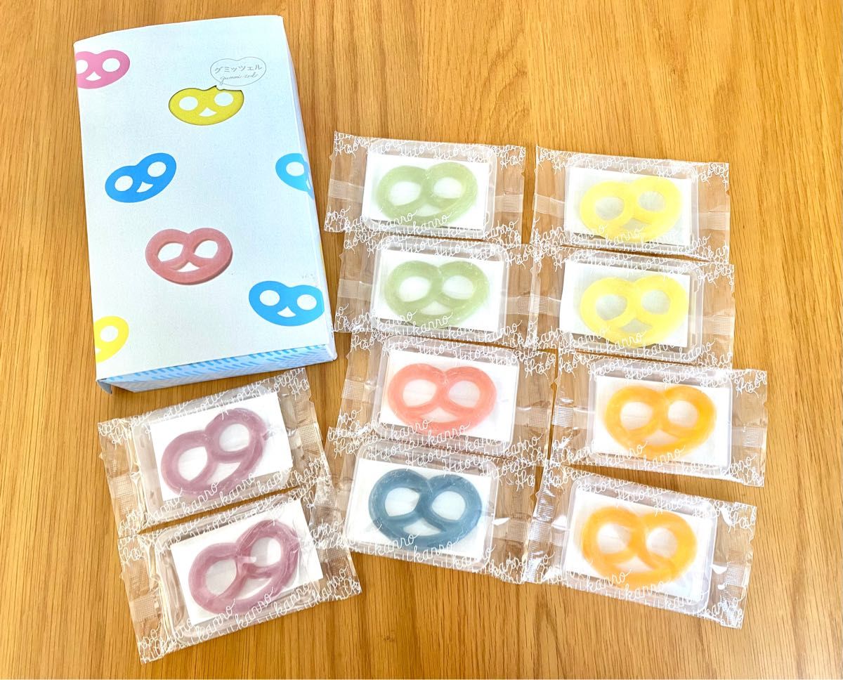グミッツェル 10個 セット 琥珀糖 グミ キャンディ 新品 無添加 グミッツェル 10個 セット 琥珀糖 グミ キャンディ 新品 無添加