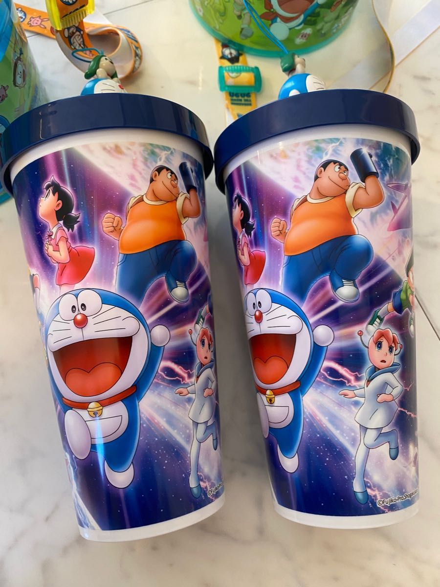 ドラえもん ポップコーン バケツ バケット ドラエモン 4点 ドラえもん ポップコーン バケツ バケット ドラエモン 4点