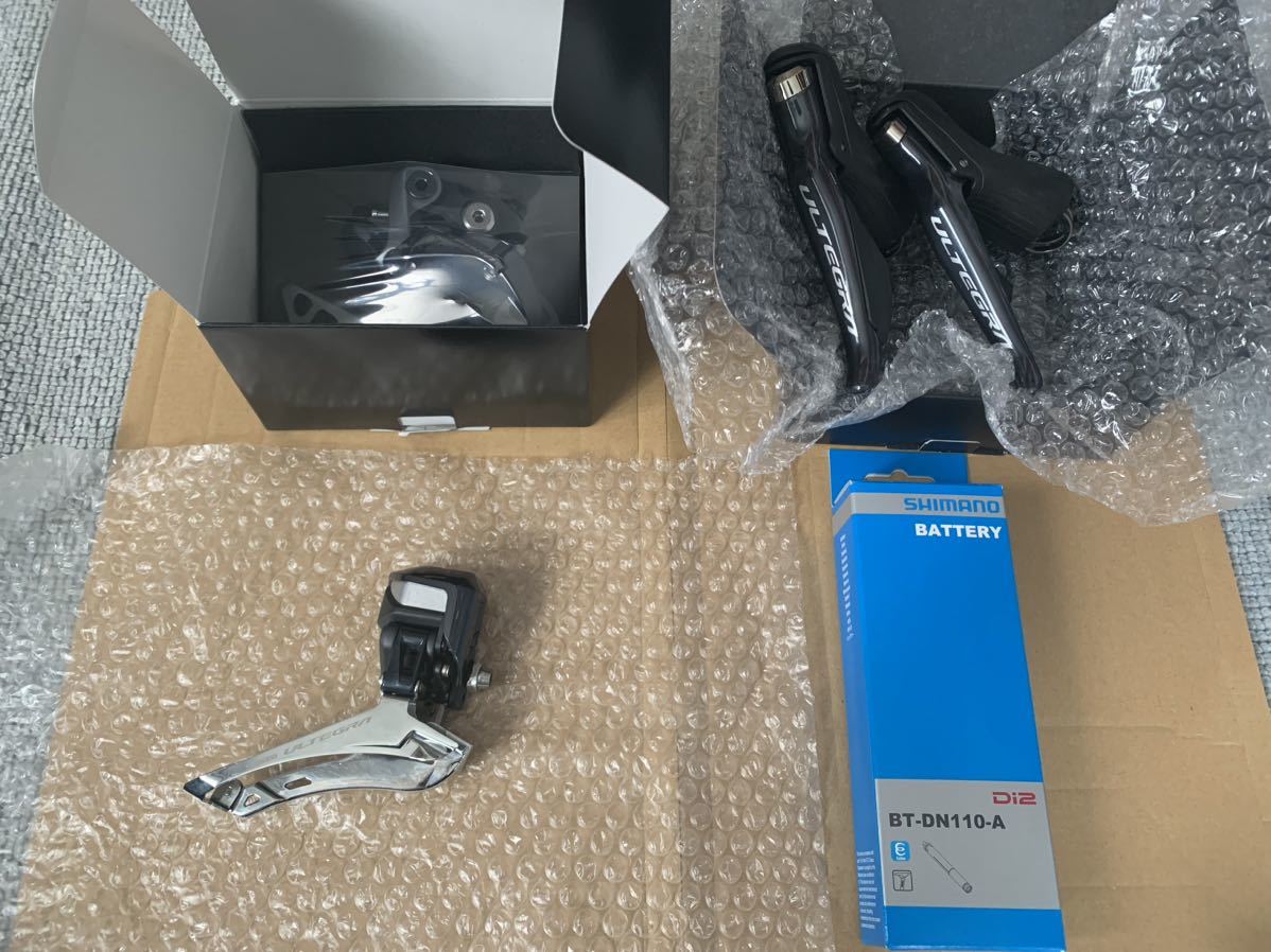 SHIMANO ULTEGRA(シマノアルテグラ) Di2 8050 セットほか www