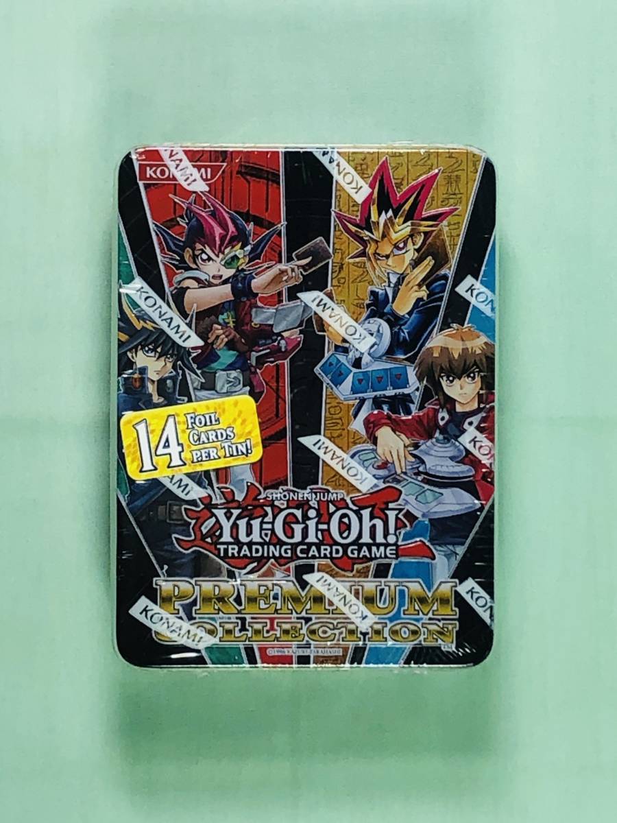 ☆未開封☆ 遊戯王 2012 Premium Collection Tin（プレミアム