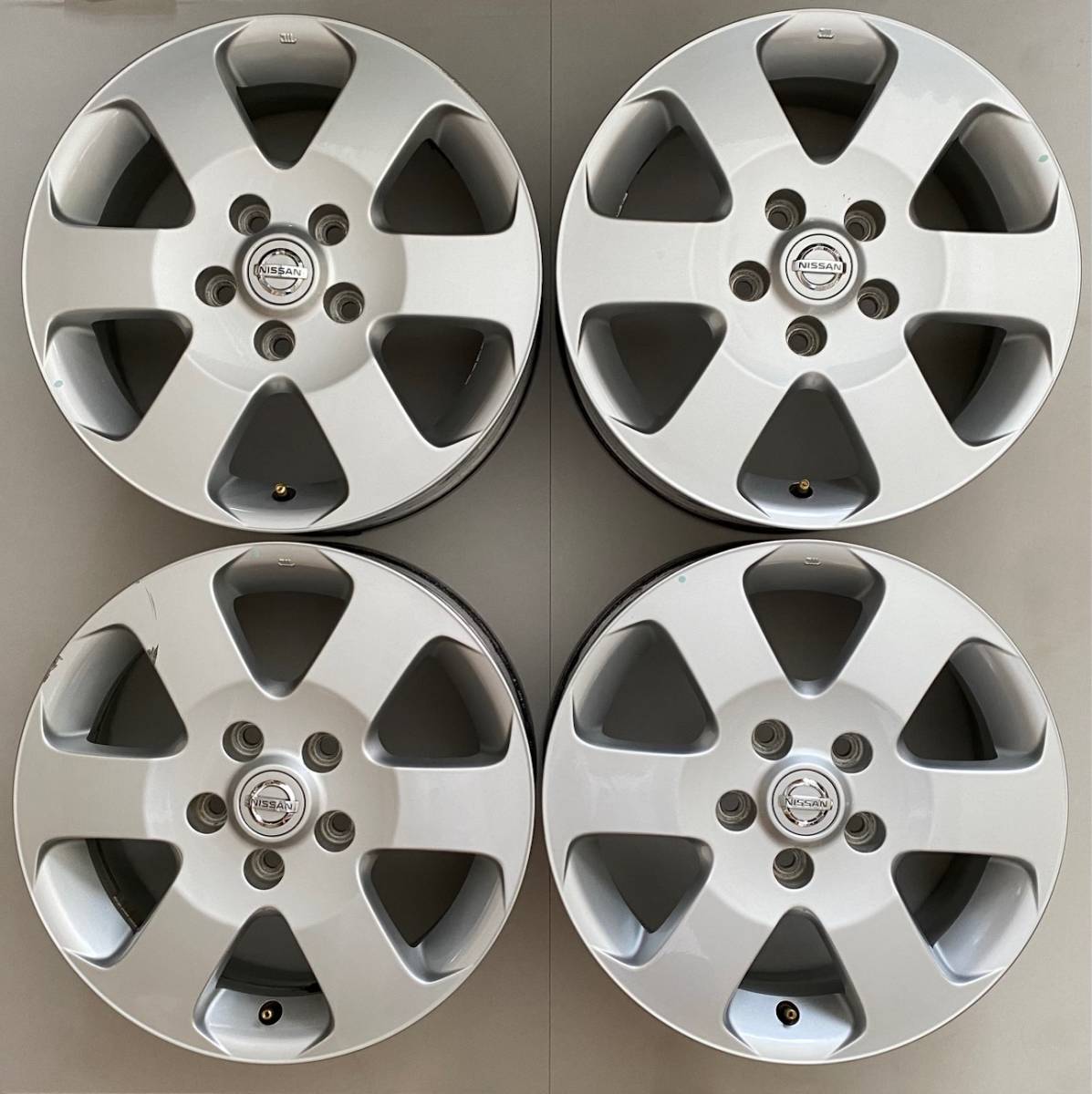 USトヨタ純正 TRDホイール 17インチ マットグレー 未使用品4本セット