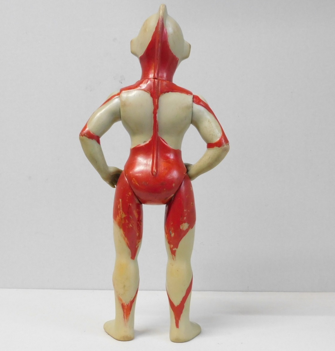 △1円~ 当時物 マルサン ウルトラマン ソフビ 1966 円谷プロ 約 △1円~ 当時物 マルサン ウルトラマン ソフビ 1966 円谷プロ 約