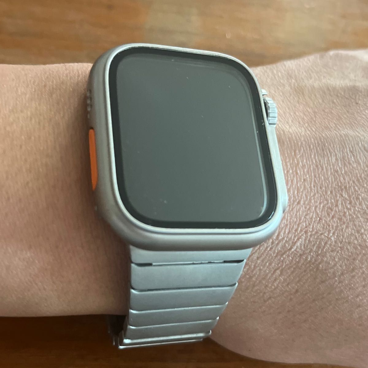 Apple Watch 8 7 45mm用 Ultra風プロテクターケース｜PayPayフリマ