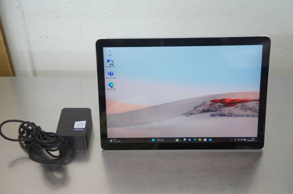 中古 Microsoft Surface Go 2 SUA-00012 Core M3 8100Y/8GB/128G/10.5　1920×1280 (11)