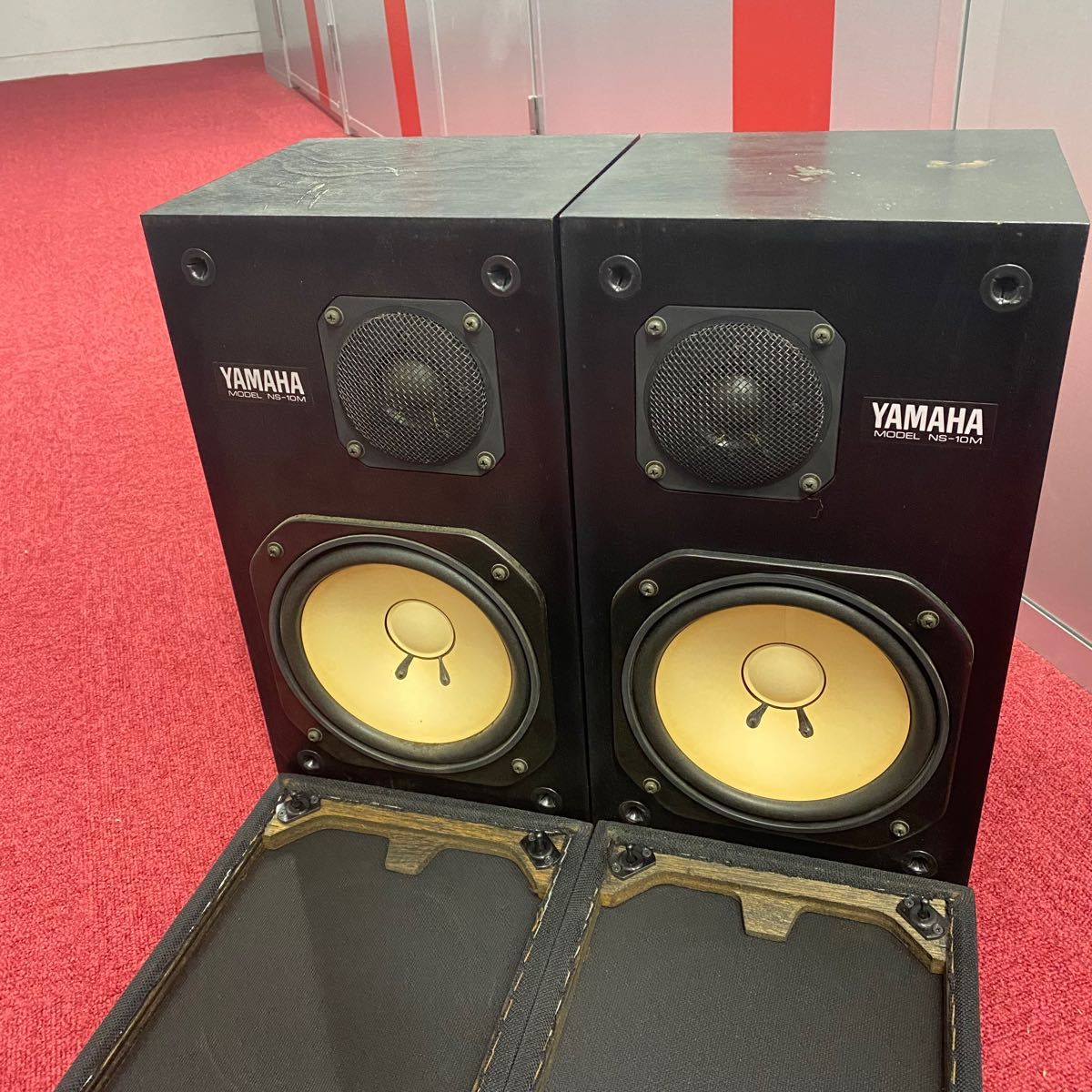 YAMAHA ヤマハ スピーカー シリアル同番 NS-10M 動作確認済み ペア