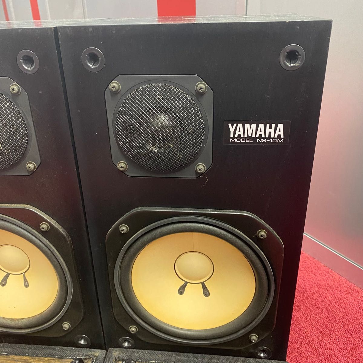 YAMAHA ヤマハ スピーカー シリアル同番 NS-10M 動作確認済み ペア