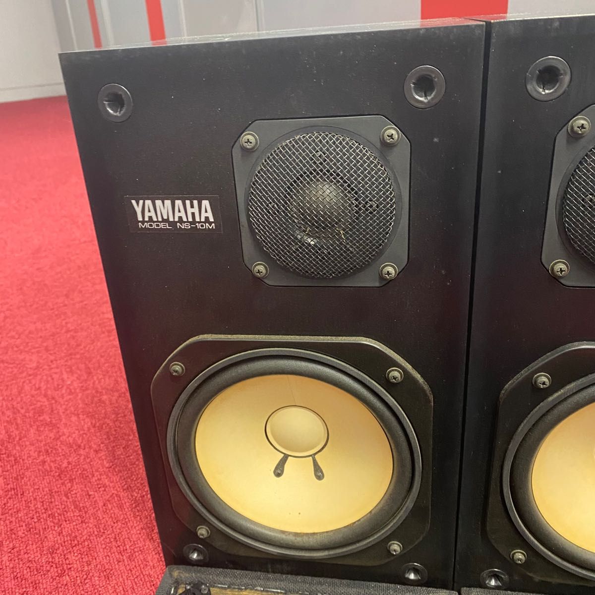 YAMAHA ヤマハ スピーカー シリアル同番 NS-10M 動作確認済み ペア
