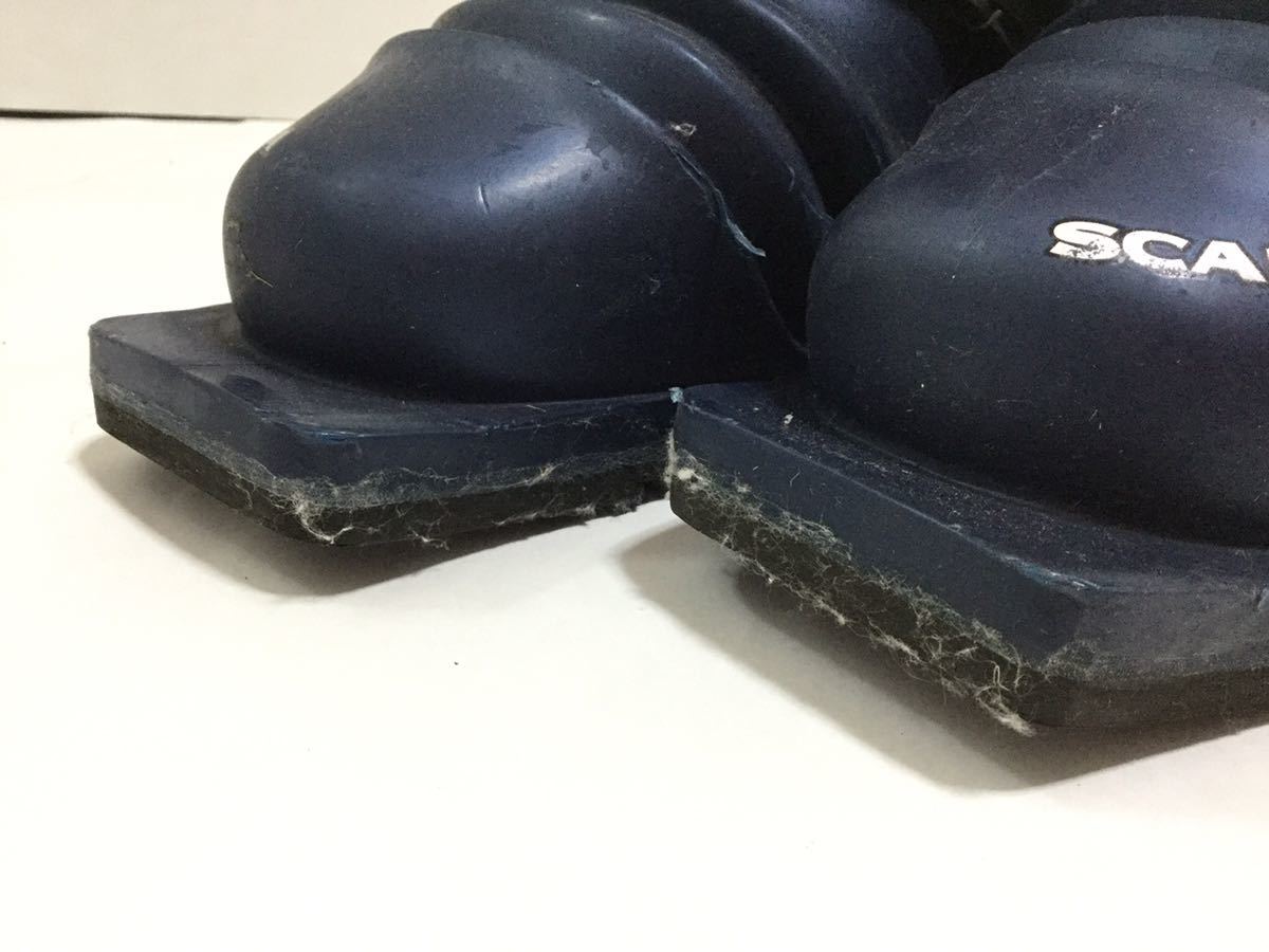540420173 SCARPA スカルパ プラステック ブーツ BLUE ブルー スキー シューズ T3 テレマーク 中古の画像9