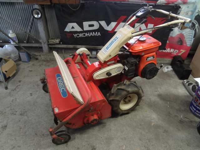 オーレック ハンマーナイフローター HR660B クボタ 自走式 オーレック ハンマーナイフローター HR660B クボタ 自走式