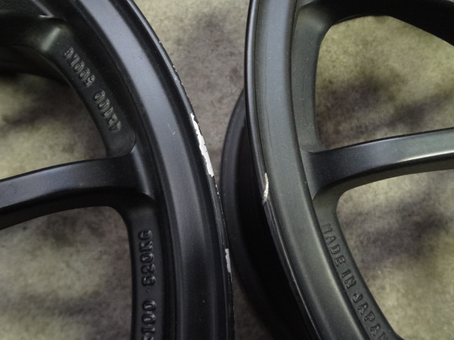 SSR TYPE-F 17×7.5J +48 5H PCD114.3 カラーMB 4本出品 SSR タイプF