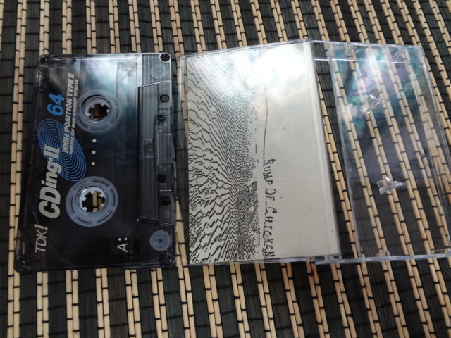 BUMP OF CHICKEN デモ demo テープ カセット | plenitudebrindes.com.br