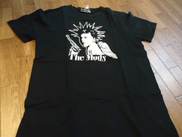 THE MODS/ザ モッズ [35th/エンジェル(天使)ロゴ]Tシャツ 35周年記念
