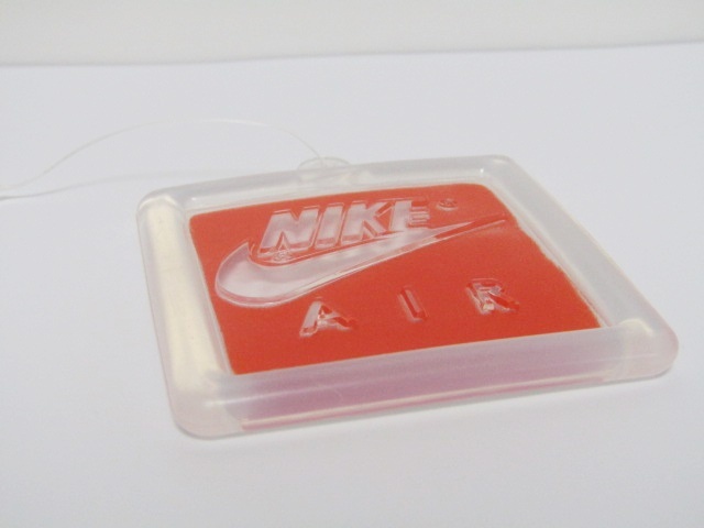 80s 90s VTG VINTAGE NIKE AIR JORDAN PLASTIC TAG 新品 ナイキ ジョーダン プラスティックタグ プラタグ オリジナル ビンテージ デッド_画像3