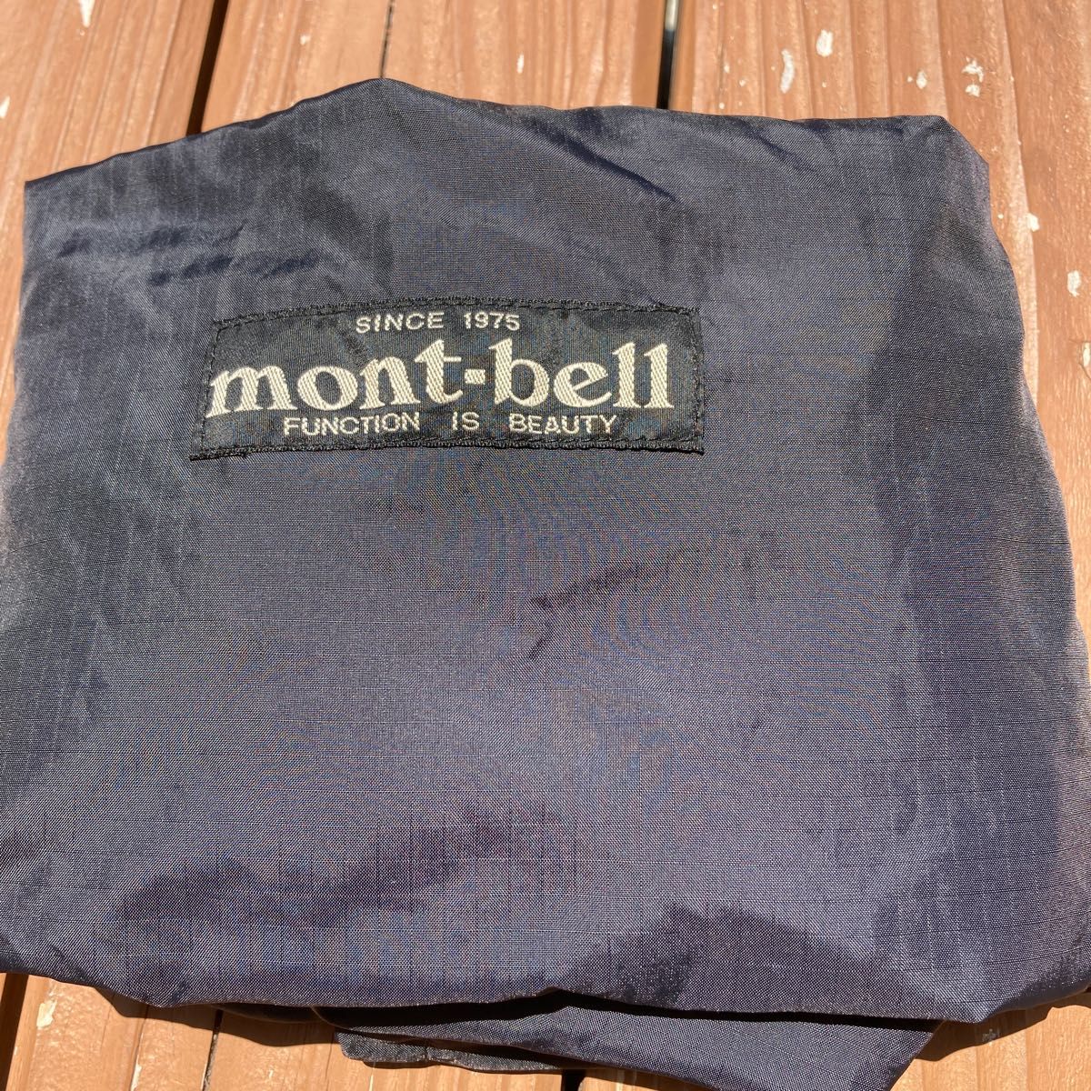モンベル(mont-bell) コンプレッションスタッフバッグS ブラック BK 1123423