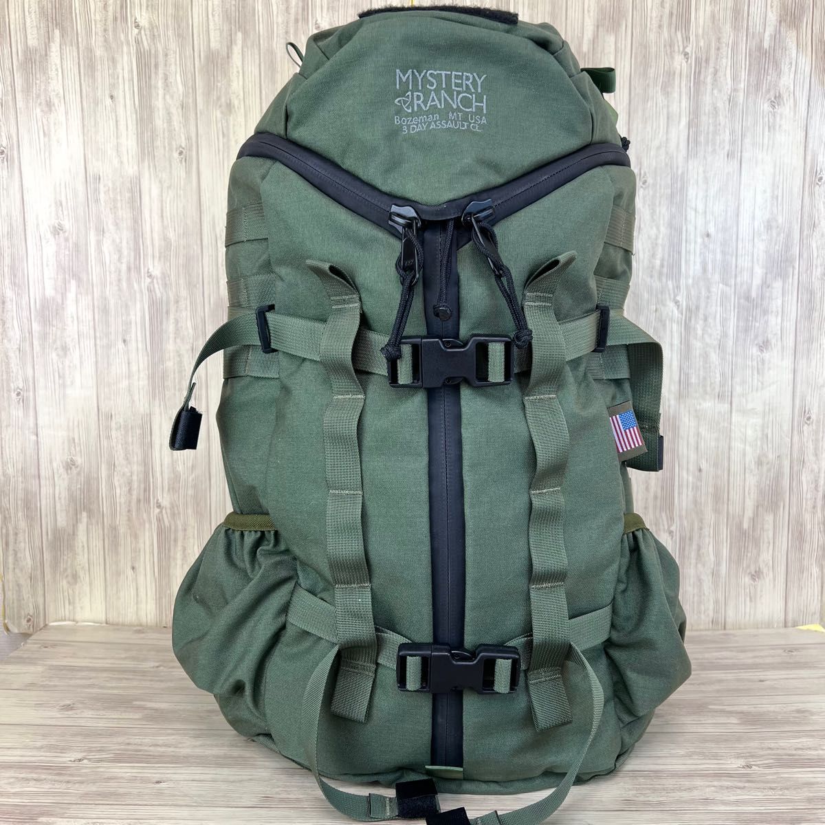 最高峰リュック 美品】MYSTERY RANCH 3DAY ASSAULT CL 最高峰リュック 美品】MYSTERY RANCH 3DAY ASSAULT CL