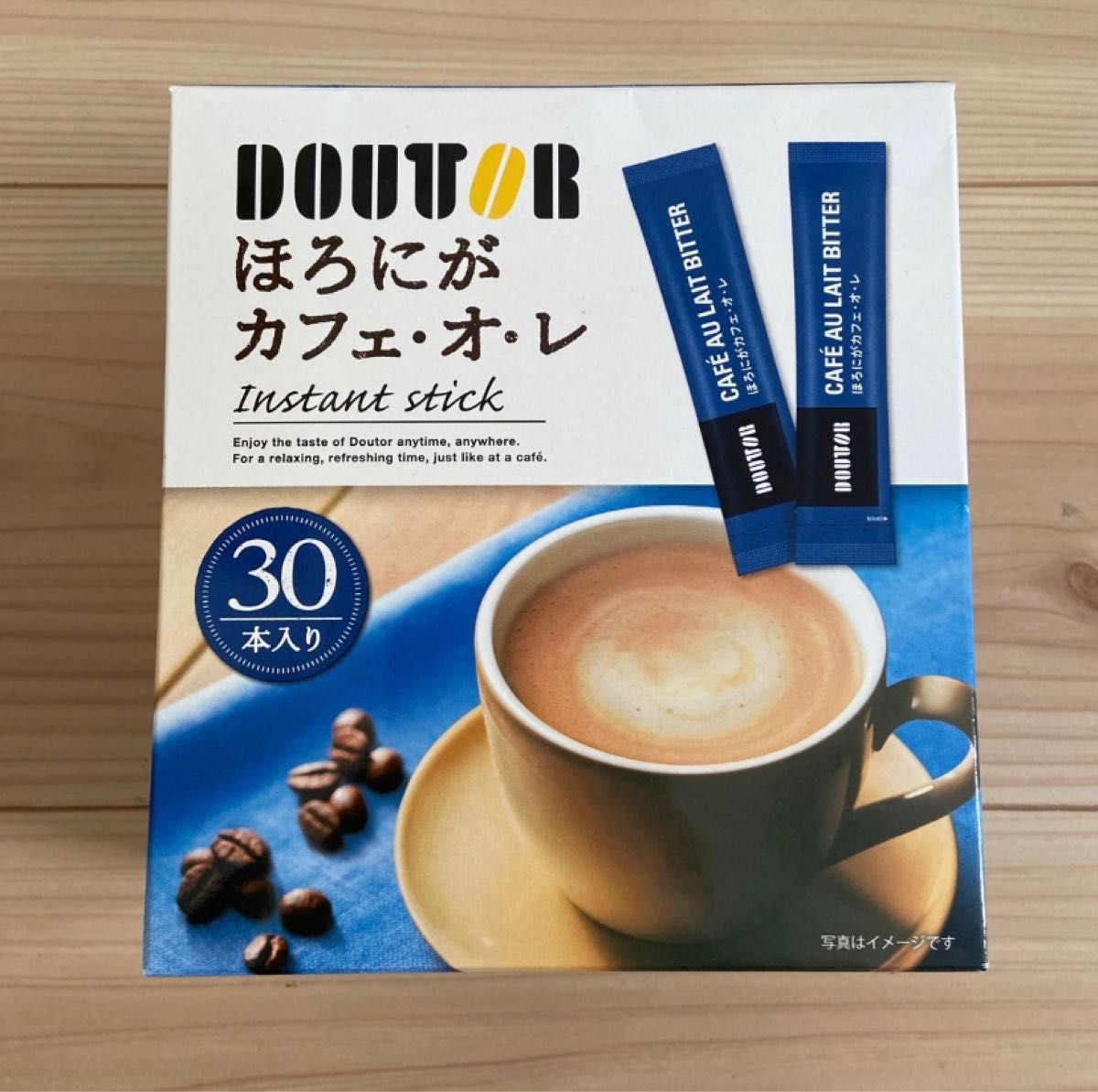 殿堂 ドトール カフェオレ インスタントスティック ryouen.jp