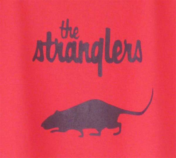 【新品】Stranglers Tシャツ Sサイズ Rd Nirvana パンク Punk ギターポップ の画像2