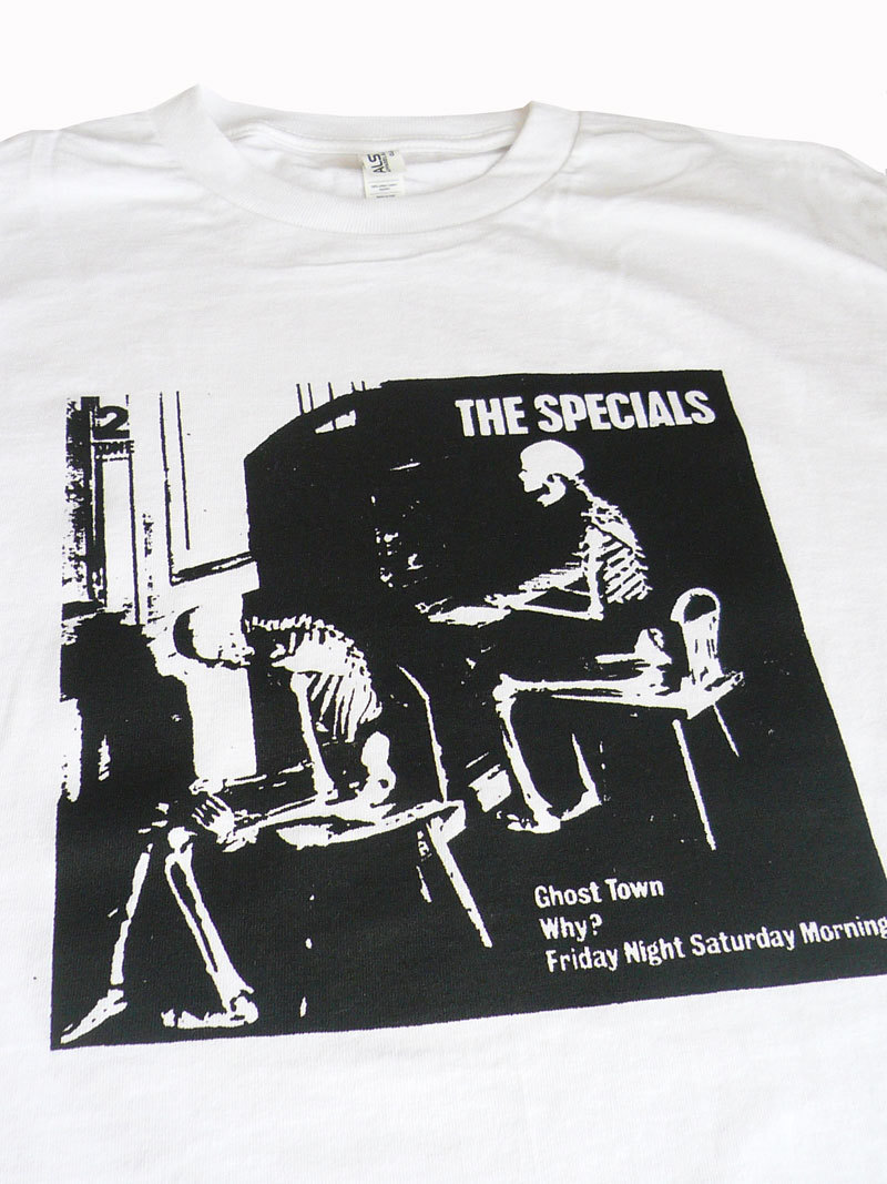 【新品】Specials Tシャツ Lサイズ スカ パンク オイ ギターポップ パワーポップ 2Tone 藤原ヒロシ シルクスクリーンプリント_画像2