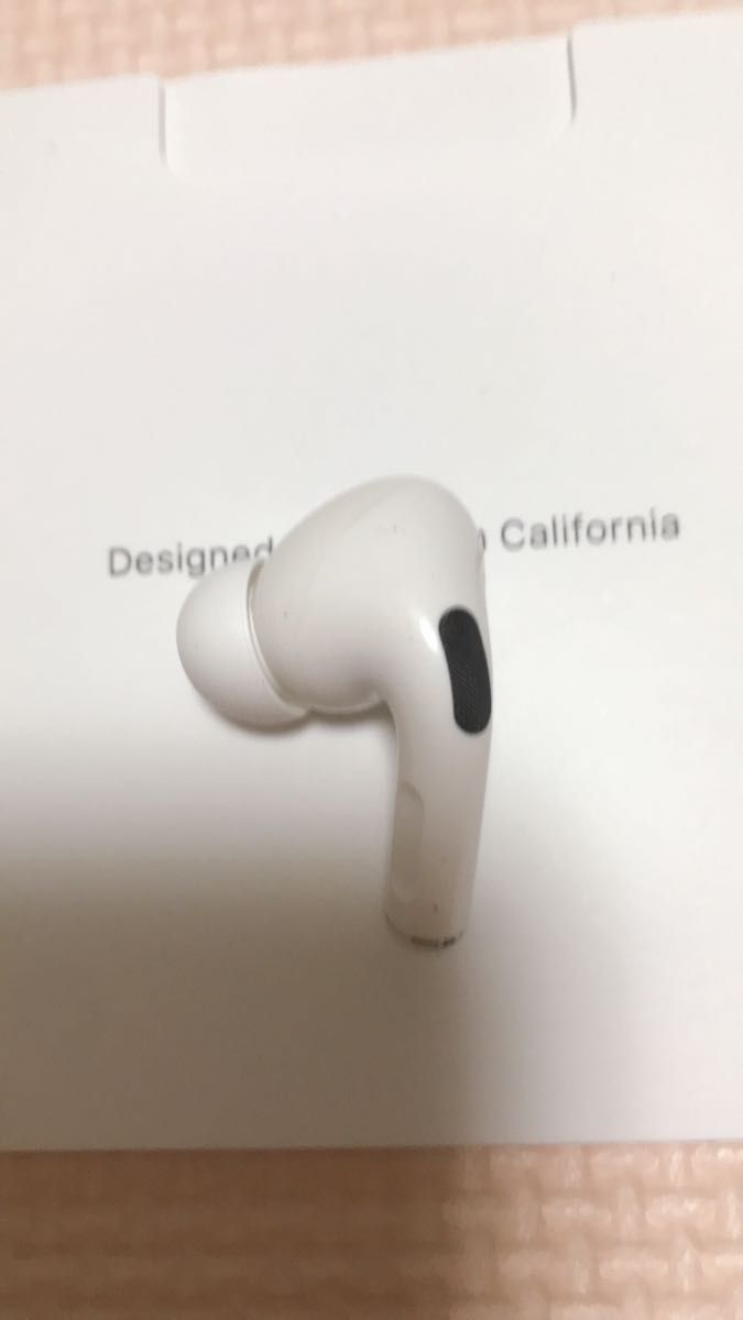 純正品】AirPods Pro イヤホン 左耳 のみ 片耳｜Yahoo!フリマ（旧