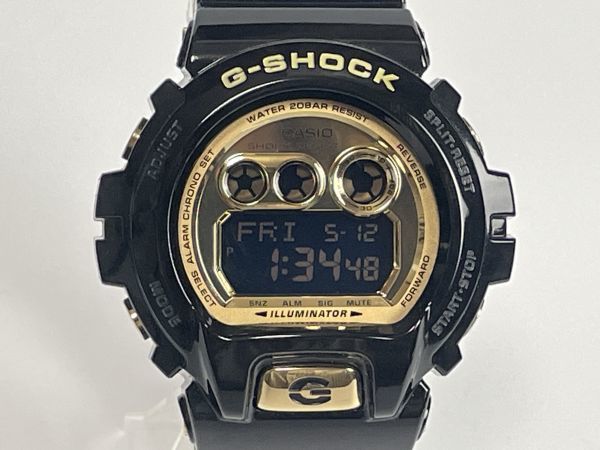 5-3 カシオ 時計 G-SHOCK GD-X6900FB-1JF ブラック 新品