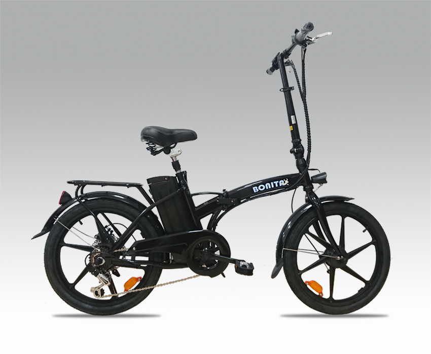 アシスト版 36V版大容量リチウムバッテリー搭載 電動自転車 ボニータ20 