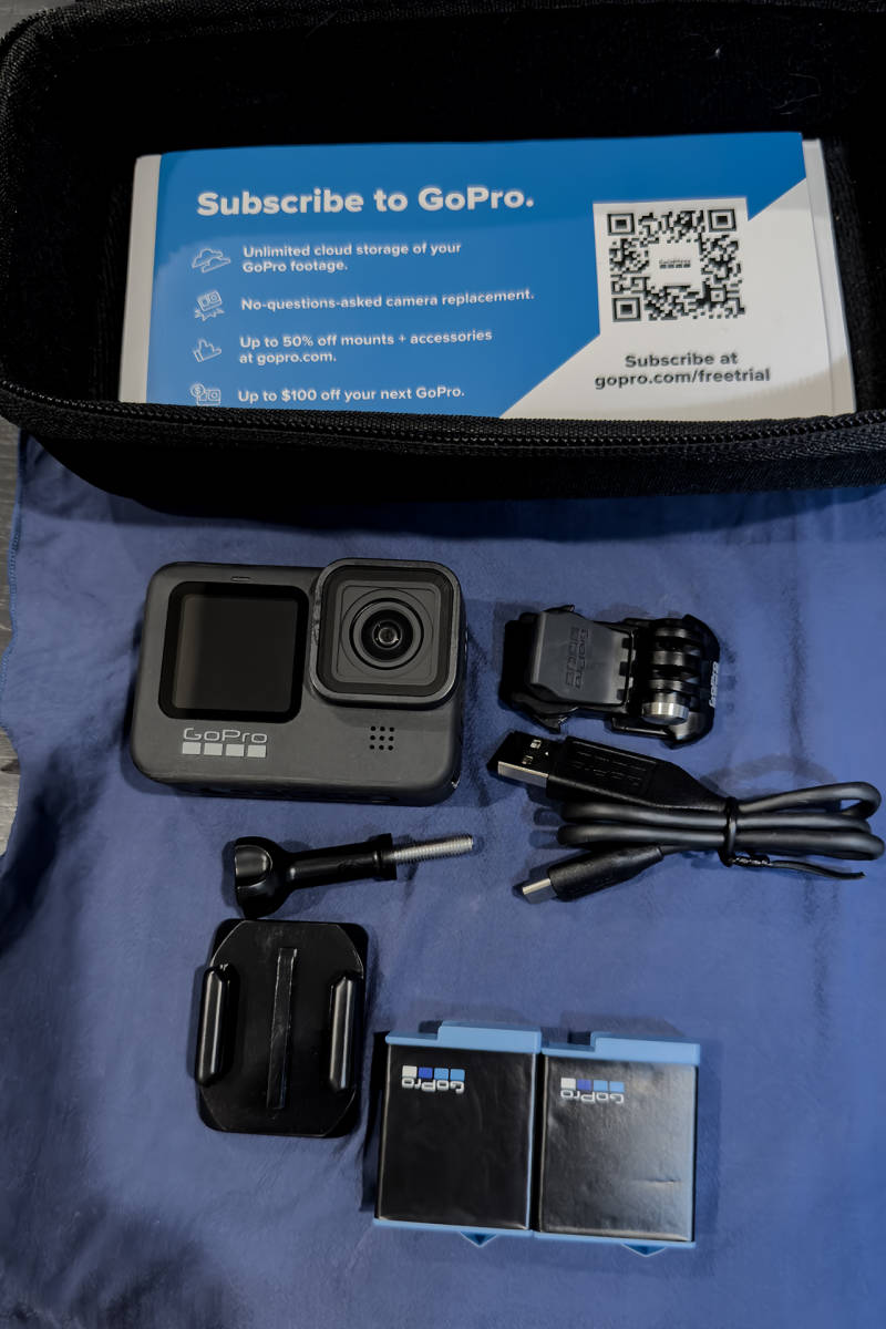 GoPro hero 9 black☆美品 | www.plazagardens.com