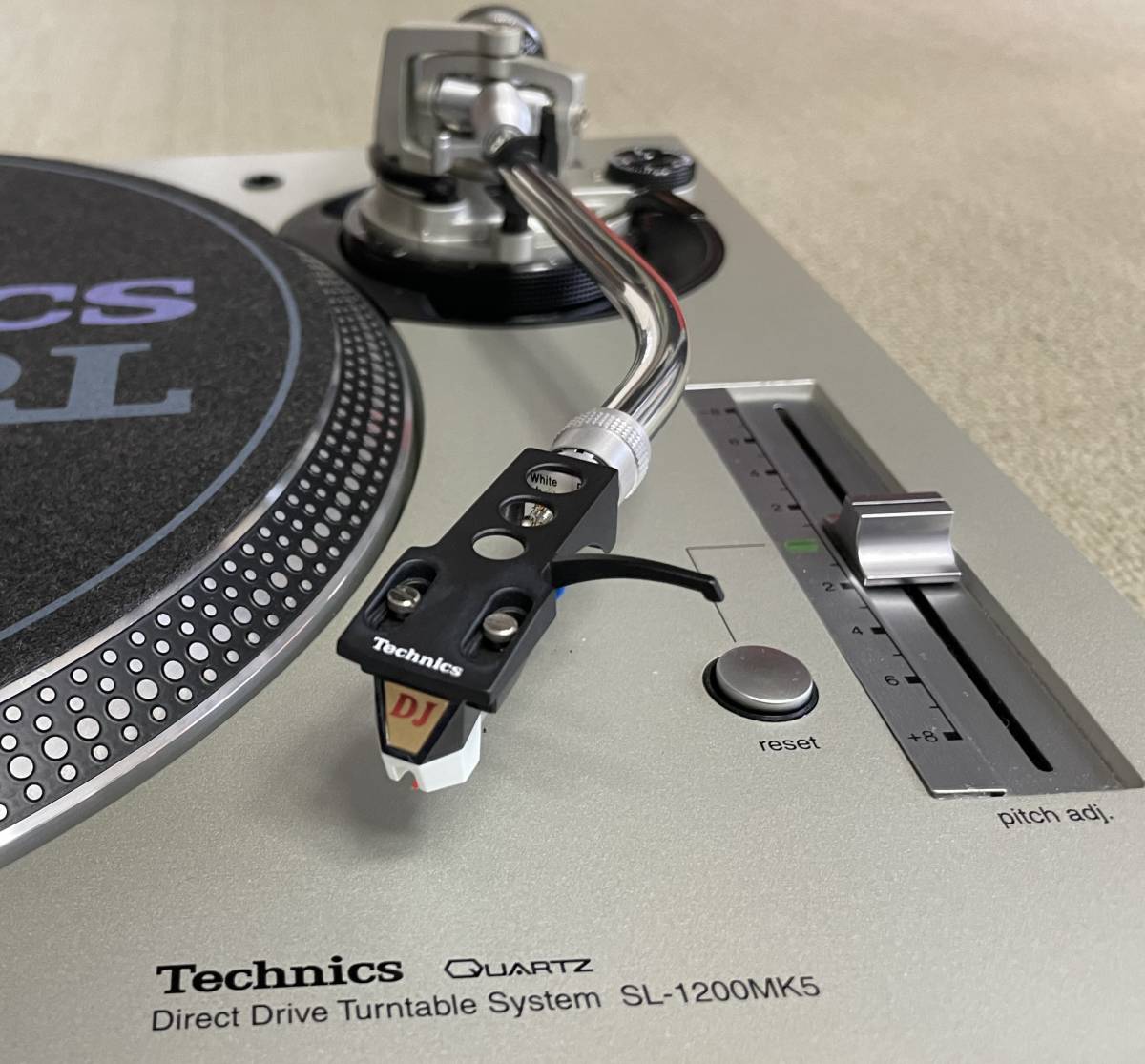 Technics SL-1200 MK5 美品 カートリッジ付き、ミニチュア付き | www