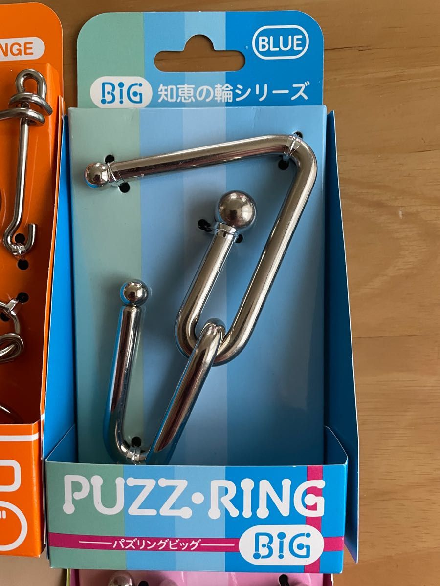 新品 知恵の輪 パズリング ハナヤマ製 クリアケース無し|Yahoo!フリマ