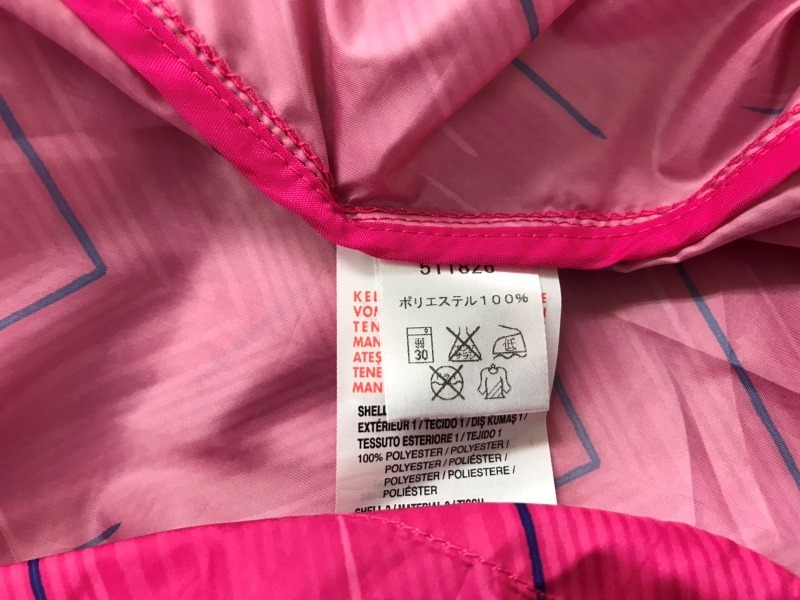926　レディース　【　puma　】スポーツウェア　フルジップジャケット　サイズ：Ｌ　色：ピンク_画像7