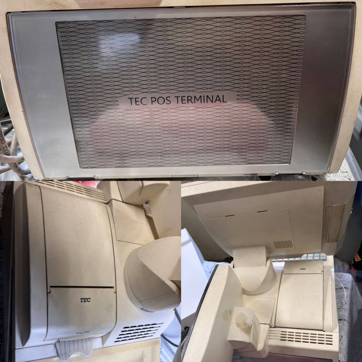 東芝テック TEC POSレジ POSターミナル QT-100 TEC 東芝TEC 電子