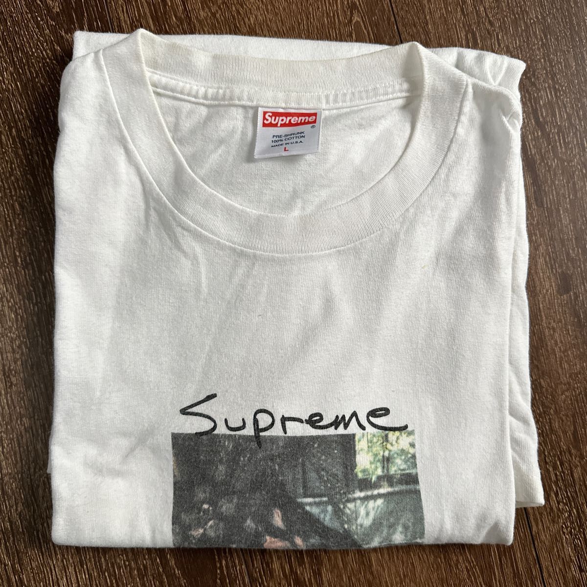 supreme LARRY CLARK tシャツ Lサイズ 中古|PayPayフリマ