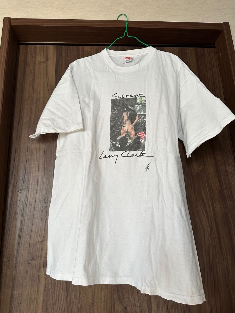 supreme LARRY CLARK tシャツ Lサイズ 中古|PayPayフリマ
